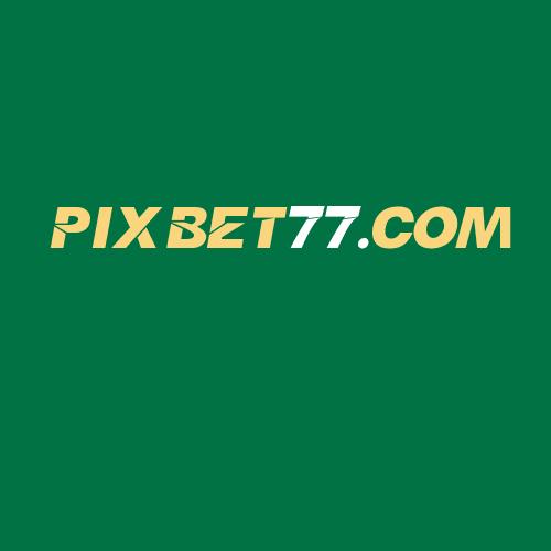 Logo da PIXBET77